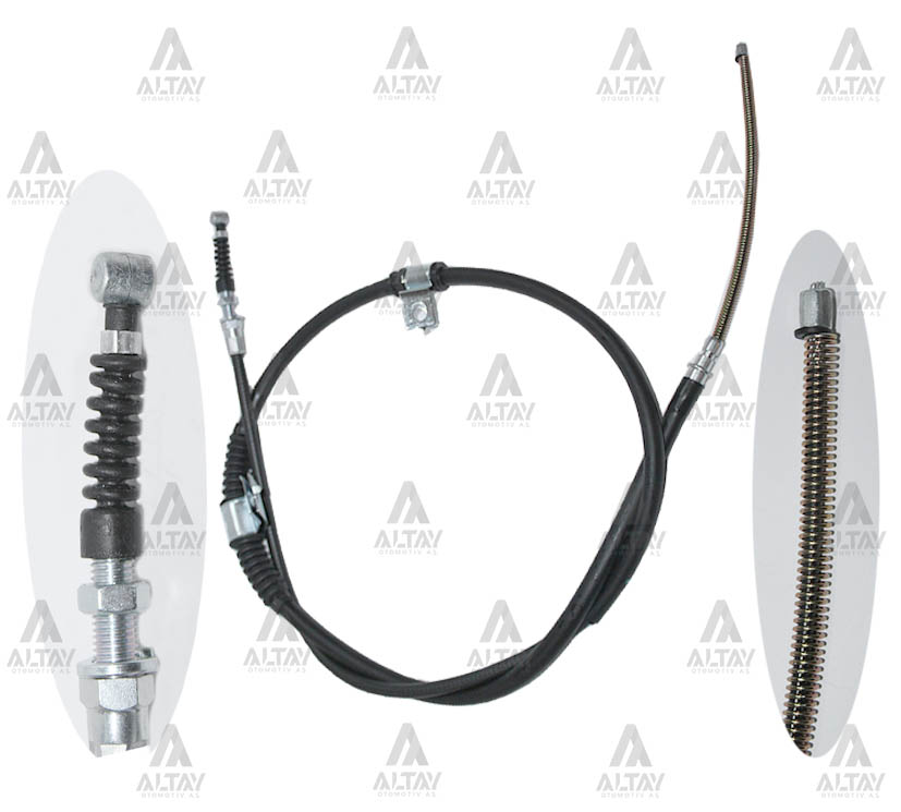 Hyundai Starex Sol Arka Fren Teli 2002-2008